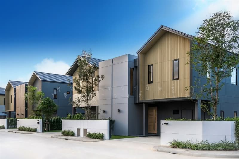 Noble Gable Watcharapol, Bangkok, Phoemsin Road, Khlong Tanon, Sai Mai, Bangkok, 3 Bedrooms, 148 sqm, Single Detached House For Sale, by คุณ ภัทรานิษฐ์ วัฒนาจินดาวงศ์ (ไวท์), 500435902 - DDproperty.com