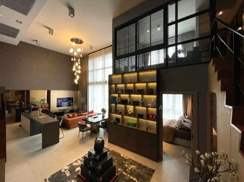 The Lofts Asoke, Bangkok, Sukhumvit 21 Road, Khlongtoei Nua, Watthana, Bangkok, 3 Bedrooms, 130 sqm, Condo For Sale, by Bangkok Residential, 500435911 - DDproperty.com