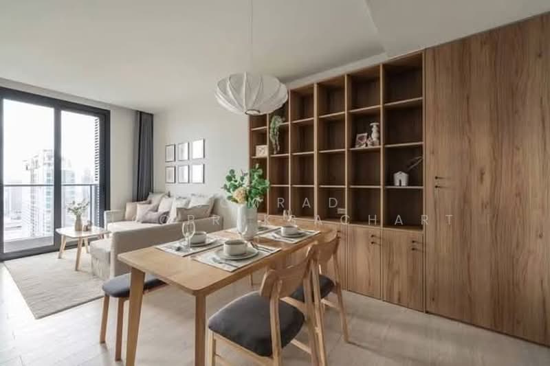 One9Five Asoke-Rama 9, Bangkok, 195 Soi Rama 9 Soi 5, Huai Khwang, Bangkok, 1 Bedroom, 43 sqm, Condo For Rent, by Somrad Phoopruksachart, 500435924 - DDproperty.com