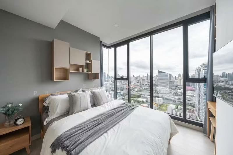 One9Five Asoke-Rama 9, Bangkok, 195 Soi Rama 9 Soi 5, Huai Khwang, Bangkok, 1 Bedroom, 43 sqm, Condo For Rent, by Somrad Phoopruksachart, 500435924 - DDproperty.com