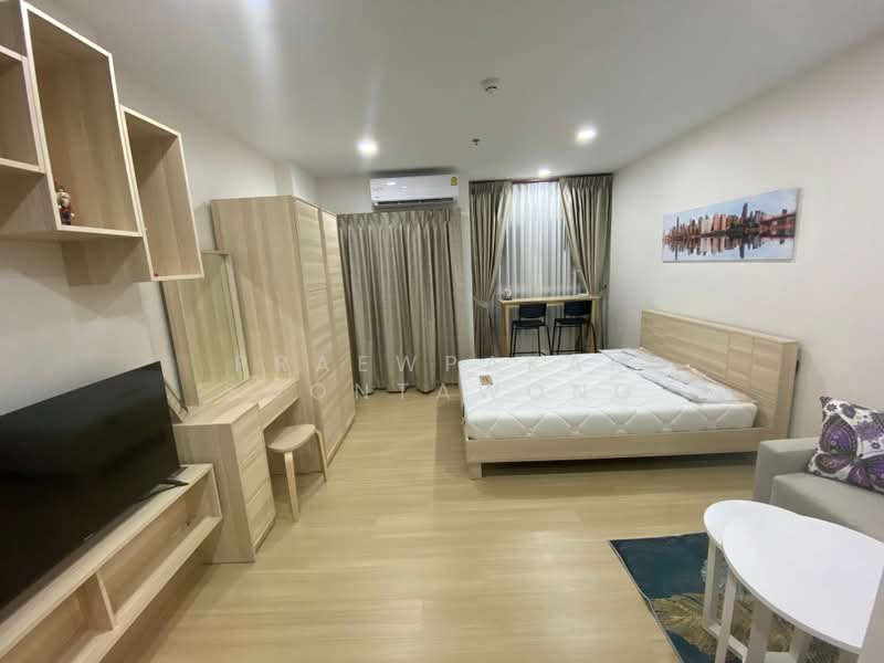 Supalai Veranda Ramkhamhaeng, Bangkok, Ramkhamhaeng Road, Hua Mak, Bang Kapi, Bangkok, 1 Bedroom, 28 sqm, Condo For Rent, by Praewpakar Soontawong, 500435928 - DDproperty.com