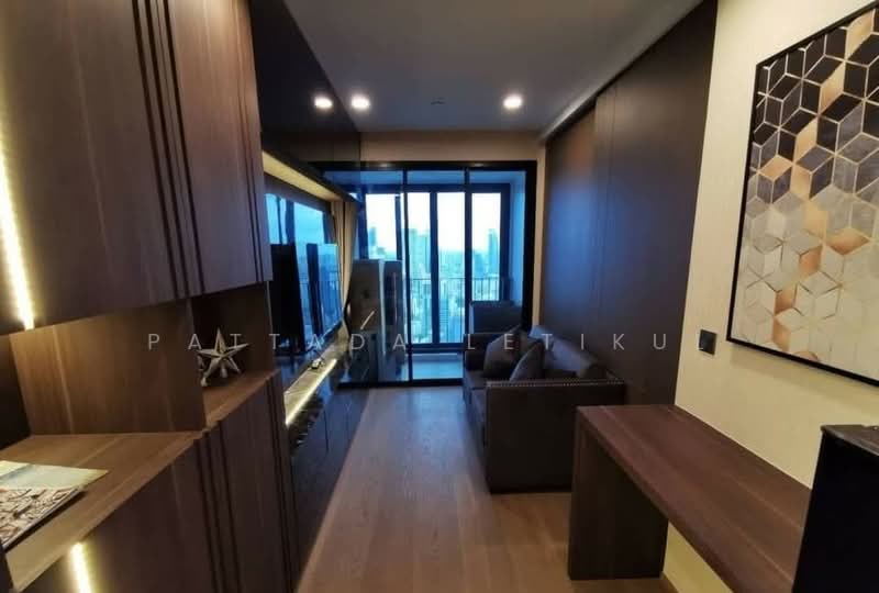 ASHTON Chula-Silom, Bangkok, Rama 4 Road, Si Phraya, Bang Rak, Bangkok, 1 Bedroom, 35 sqm, Condo For Rent, by Pattada Letikul, 500435941 - DDproperty.com