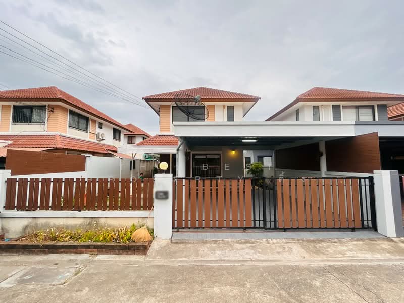 คันทรี ปาร์ค 3 บางแสน, Chon Buri (Pattaya), Huai Kapi, Muang Chon Buri, Chon Buri (Pattaya), 3 Bedrooms, 150 sqm, Semi-Detached House (Twin House) For Sale, by The Best Property ติ้ง, 500435947 - DDproperty.com