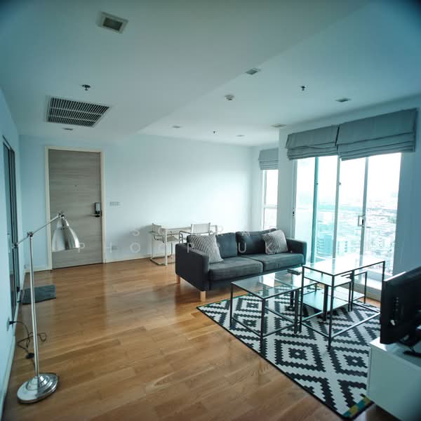 Condolette Ize Ratchathewi, Bangkok, Phetchaburi Road, Thanon Phetchaburi, Ratchathewi, Bangkok, 2 Bedrooms, 83 sqm, Condo For Rent, by Somrad Phoopruksachart, 500435948 - DDproperty.com