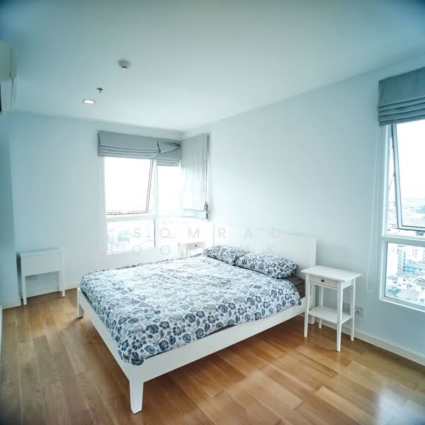 Condolette Ize Ratchathewi, Bangkok, Phetchaburi Road, Thanon Phetchaburi, Ratchathewi, Bangkok, 2 Bedrooms, 83 sqm, Condo For Rent, by Somrad Phoopruksachart, 500435948 - DDproperty.com