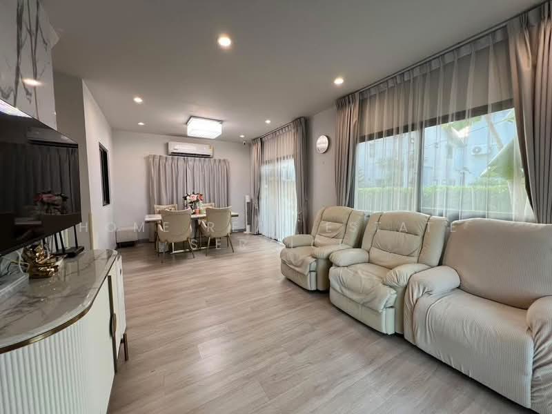 Anasiri Krungthep-Pathumthani, Pathum Thani, Bang Khu Wat, Muang Pathum Thani, Pathum Thani, 4 Bedrooms, 200 sqm, Single Detached House For Sale, by HOME Real Estate Service, 500435953 - DDproperty.com