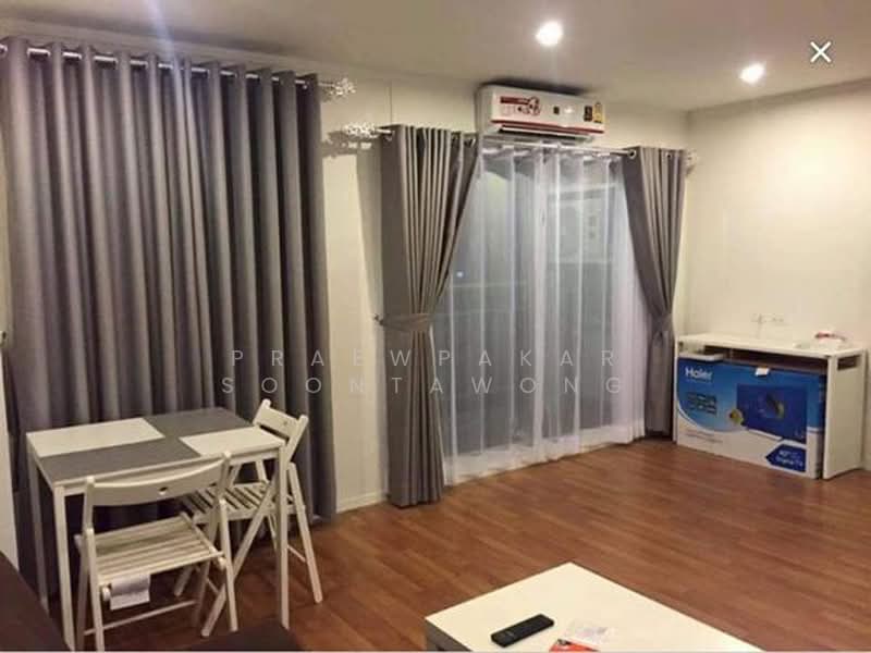 Lumpini Park Rama 9-Ratchada, Bangkok, 888 Chaturathit Road, Bang Kapi, Huai Khwang, Bangkok, 1 Bedroom, 37 sqm, Condo For Rent, by Praewpakar Soontawong, 500435955 - DDproperty.com