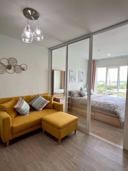 Regent Home Bangna, Bangkok, Sanphawut Road, Bang Na Tai, Bang Na, Bangkok, 1 Bedroom, 28 sqm, Condo For Rent, by Praewpakar Soontawong, 500435958 - DDproperty.com