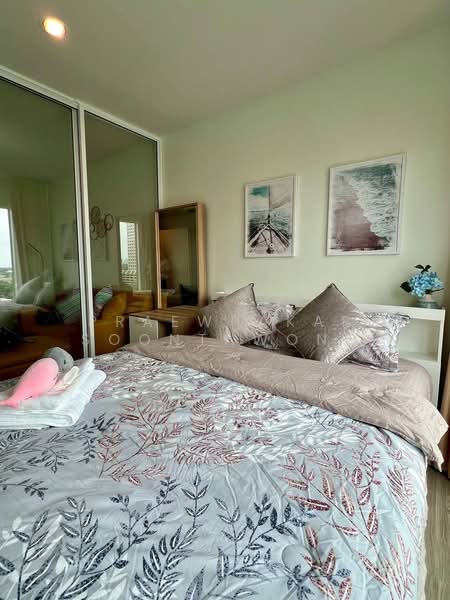 Regent Home Bangna, Bangkok, Sanphawut Road, Bang Na Tai, Bang Na, Bangkok, 1 Bedroom, 28 sqm, Condo For Rent, by Praewpakar Soontawong, 500435958 - DDproperty.com