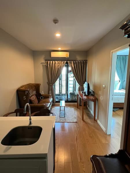 Condolette Dwell Sukhumvit 26, Bangkok, Soi Sukhumvit 26, Khong Tan, Khlong Toei, Bangkok, 1 Bedroom, 32 sqm, Condo For Rent, by Praewpakar Soontawong, 500435961 - DDproperty.com