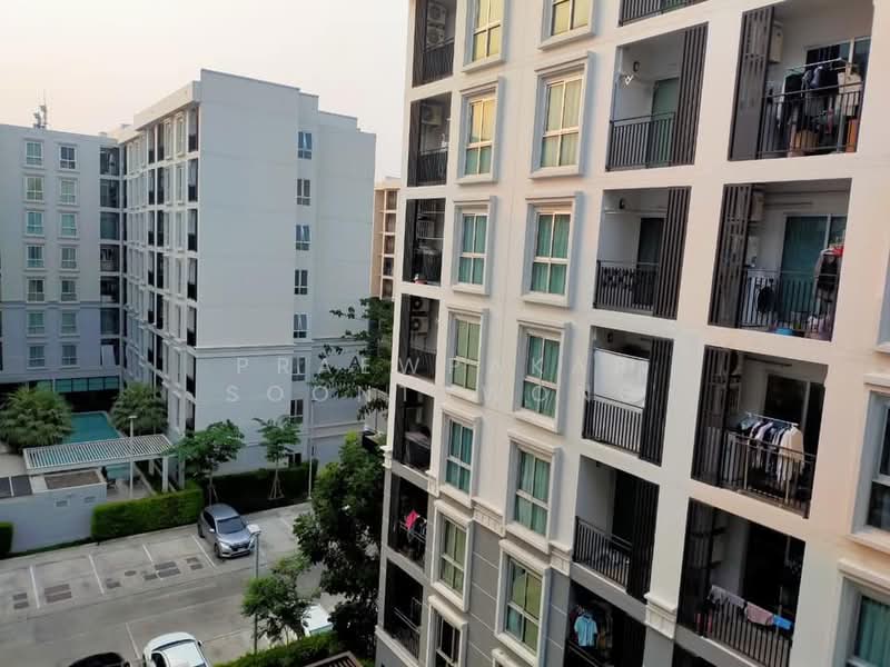 Plum Condo Chaengwattana Station, Bangkok, Chaeng Watthana Rd, Talat Bang Khen, Lak Si, Bangkok, 2 Bedrooms, 47 sqm, Condo For Rent, by Praewpakar Soontawong, 500435968 - DDproperty.com