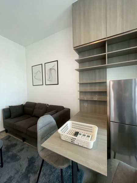 Knightsbridge Prime Onnut, Bangkok, Soi On Nut 1/1 Sukhumvit Road77, Phra Kanong Nua, Watthana, Bangkok, 1 Bedroom, 28 sqm, Condo For Rent, by ปรียาภรณ์ ภู่เจริญ, 500435970 - DDproperty.com