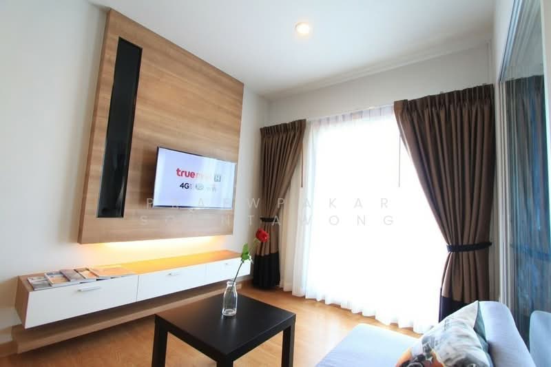 The Parkland Phetkasem 56, Bangkok, Phetkasem Road, Bang Wa, Phasi Charoen, Bangkok, 1 Bedroom, 31 sqm, Condo For Rent, by Praewpakar Soontawong, 500435971 - DDproperty.com