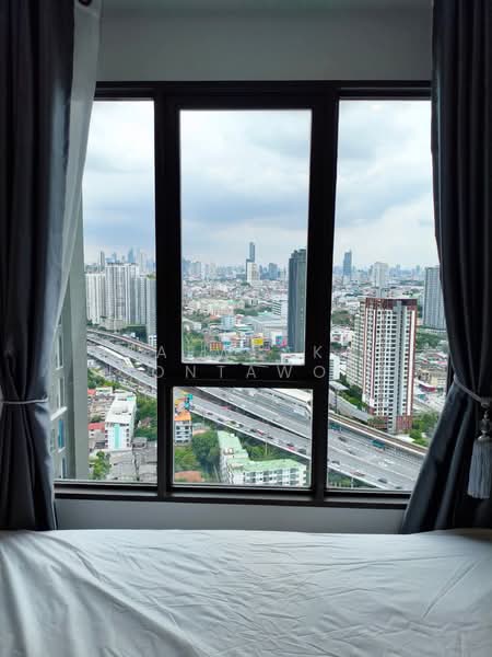 Regent Home Wutthakat, Bangkok, Wutthakat Road, Talat Plu, Thon Buri, Bangkok, 1 Bedroom, 26 sqm, Condo For Rent, by Praewpakar Soontawong, 500435981 - DDproperty.com