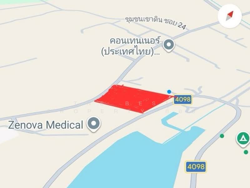 ที่ดินศรีราชา ชลบุรี, Chon Buri (Pattaya), Nong - Kham, Si Racha, Chon Buri (Pattaya), , 3,200 sqm, Land For Sale, by The Best Property ก้อย, 500435990 - DDproperty.com