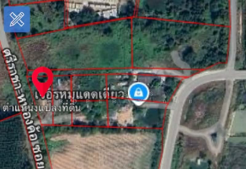 ที่ดินศรีราชา ชลบุรี, Chon Buri (Pattaya), Nong - Kham, Si Racha, Chon Buri (Pattaya), , 3,200 sqm, Land For Sale, by The Best Property ก้อย, 500435990 - DDproperty.com