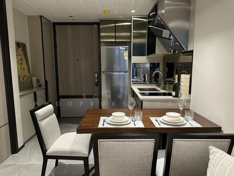 The Reserve Sukhumvit 61, Bangkok, 78 Soi Sukhumvit 61, Khlong Tan Nua, Watthana, Bangkok, 1 Bedroom, 37 sqm, Condo For Rent, by Somrad Phoopruksachart, 500435995 - DDproperty.com
