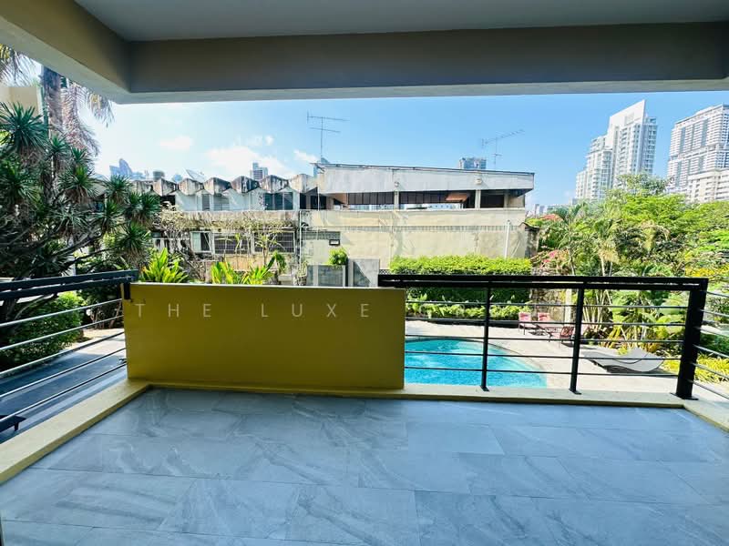 Charktip Court, Bangkok, 62 Soi Sukhumvit 51, Khlongtoei Nua, Watthana, Bangkok, 3 Bedrooms, 200 sqm, Condo For Rent, by The Luxe Group, 500435996 - DDproperty.com