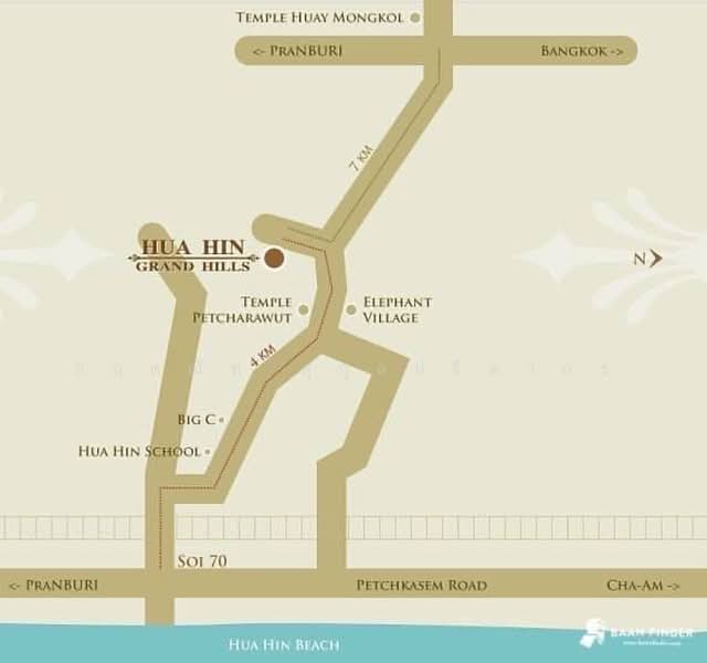 Hua Hin Grand Hills : หัวหิน แกรนด์ ฮิลล์, ประจวบคีรีขันธ์, ถนนห้วยมงคล, หินเหล็กไฟ, หัวหิน, ประจวบคีรีขันธ์, 181 ตร.ม., บ้านเดี่ยว ขาย, โดย กฤตณัท สุกุลปรีดากร, 500436003 - DDproperty.com