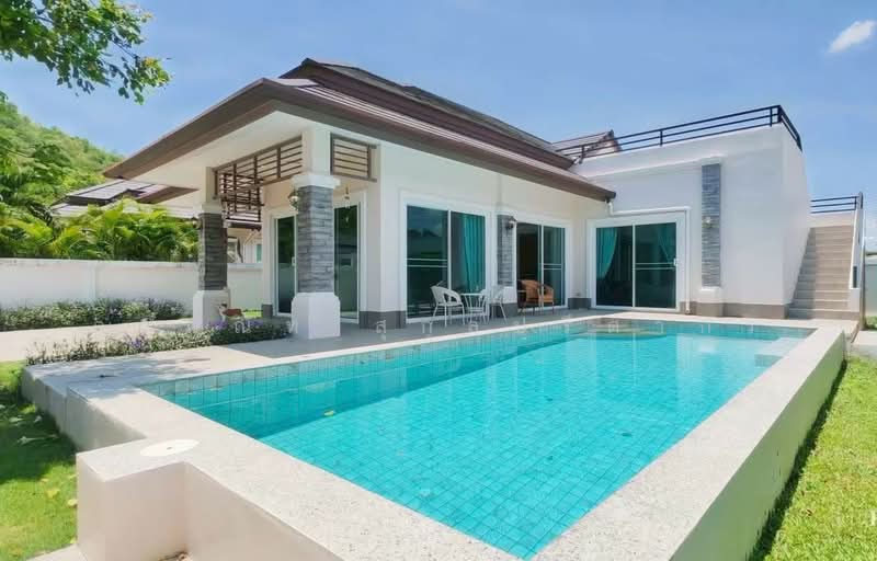 Hua Hin Grand Hills : หัวหิน แกรนด์ ฮิลล์, ประจวบคีรีขันธ์, ถนนห้วยมงคล, หินเหล็กไฟ, หัวหิน, ประจวบคีรีขันธ์, 181 ตร.ม., บ้านเดี่ยว ขาย, โดย กฤตณัท สุกุลปรีดากร, 500436003 - DDproperty.com