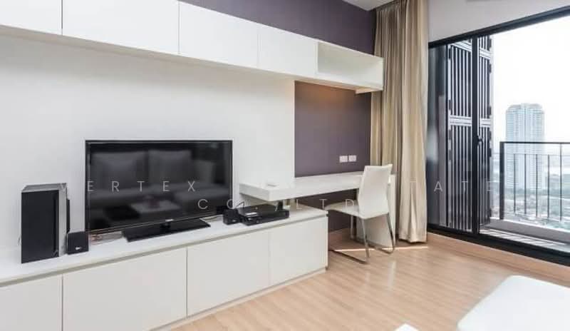 Urbano Absolute Sathon-Taksin, Bangkok, 345 Charoen Nakhon 14/2 Alley, Khlong Ton Sai, Khlong San, Bangkok, 1 Bedroom, 38 sqm, Condo For Rent, by Vertex Luxe Estate Co.,LTD, 500436005 - DDproperty.com
