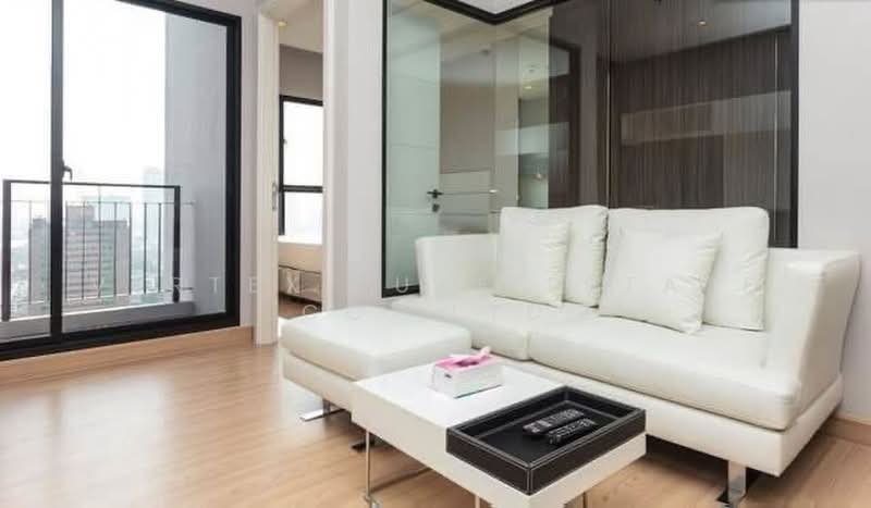 Urbano Absolute Sathon-Taksin, Bangkok, 345 Charoen Nakhon 14/2 Alley, Khlong Ton Sai, Khlong San, Bangkok, 1 Bedroom, 38 sqm, Condo For Rent, by Vertex Luxe Estate Co.,LTD, 500436005 - DDproperty.com