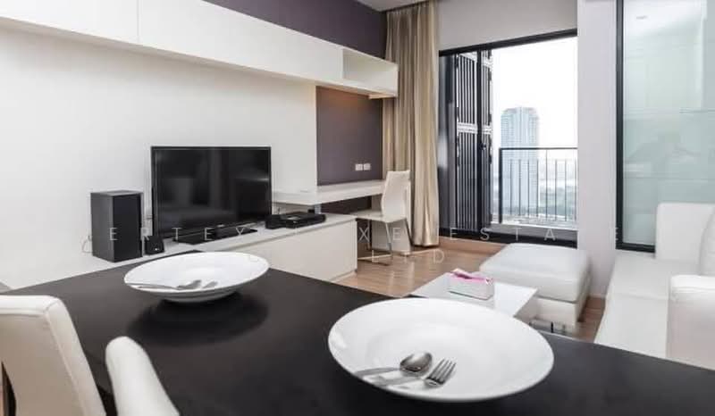 Urbano Absolute Sathon-Taksin : เออร์บาโน่ แอบโซลูท สาทร - ตากสิน, กรุงเทพ, 345 ซอยเจริญนคร 14/2, คลองต้นไทร, คลองสาน, กรุงเทพ, 38 ตร.ม., คอนโด ให้เช่า, โดย Vertex Luxe Estate Co.,LTD, 500436005 - DDproperty.com