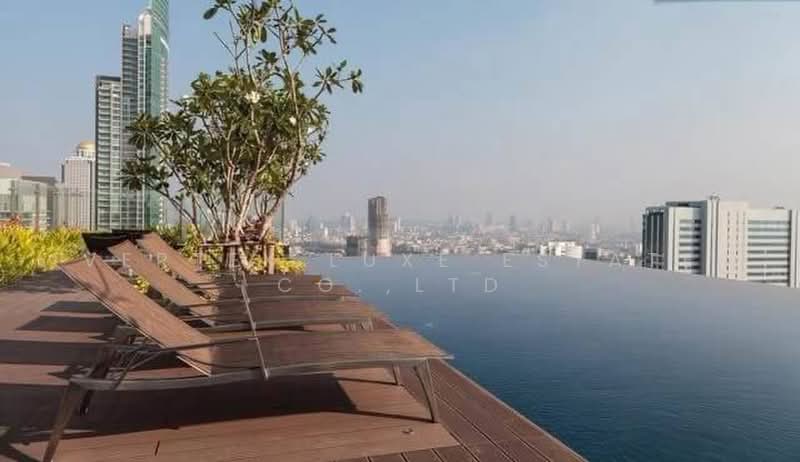 Urbano Absolute Sathon-Taksin : เออร์บาโน่ แอบโซลูท สาทร - ตากสิน, กรุงเทพ, 345 ซอยเจริญนคร 14/2, คลองต้นไทร, คลองสาน, กรุงเทพ, 38 ตร.ม., คอนโด ให้เช่า, โดย Vertex Luxe Estate Co.,LTD, 500436005 - DDproperty.com