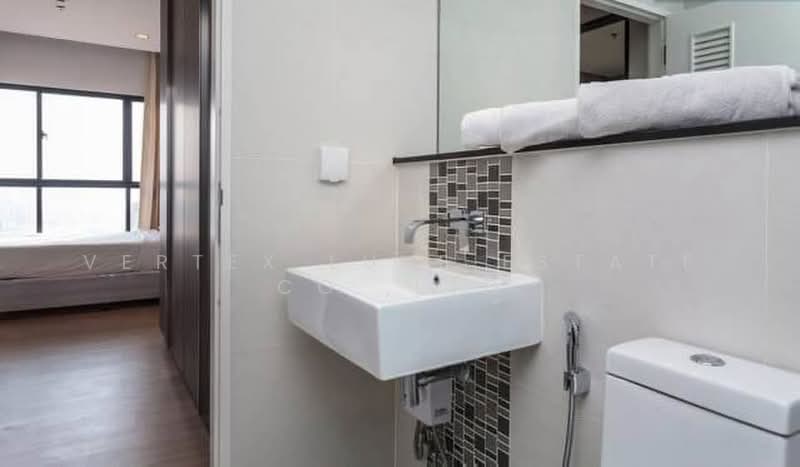 Urbano Absolute Sathon-Taksin, Bangkok, 345 Charoen Nakhon 14/2 Alley, Khlong Ton Sai, Khlong San, Bangkok, 1 Bedroom, 38 sqm, Condo For Rent, by Vertex Luxe Estate Co.,LTD, 500436005 - DDproperty.com
