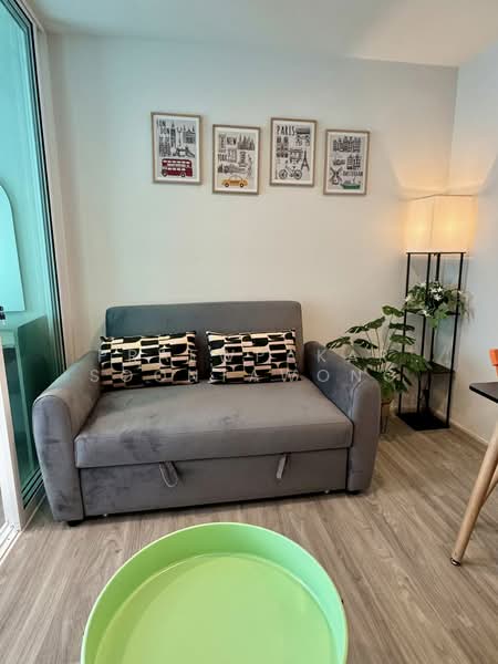 Regent Home Bangna : รีเจ้นท์ โฮม บางนา, กรุงเทพ, ถนน สรรพาวุธ, บางนาใต้, บางนา, กรุงเทพ, 28 ตร.ม., คอนโด ให้เช่า, โดย Praewpakar Soontawong, 500436018 - DDproperty.com