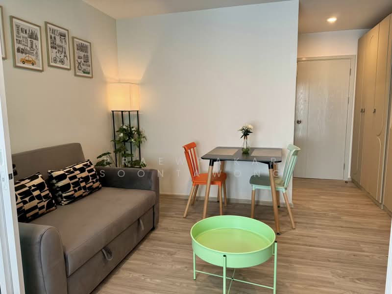 Regent Home Bangna, Bangkok, Sanphawut Road, Bang Na Tai, Bang Na, Bangkok, 1 Bedroom, 28 sqm, Condo For Rent, by Praewpakar Soontawong, 500436018 - DDproperty.com