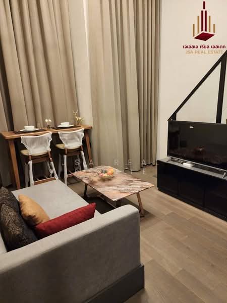 Park Origin Chula-Samyan, Bangkok, Rama 4 Road, Maha Phrutharam, Bang Rak, Bangkok, 1 Bedroom, 36 sqm, Condo For Rent, by JSA REAL ESTATE, 500436021 - DDproperty.com