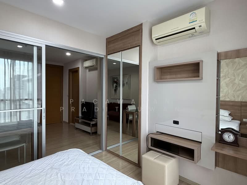 Rhythm Ratchada-Huaikwang, Bangkok, 218 Ratchadaphisek Road, Huai Khwang, Bangkok, 1 Bedroom, 36 sqm, Condo For Rent, by Pacawalan Praditsuwan, 500436025 - DDproperty.com