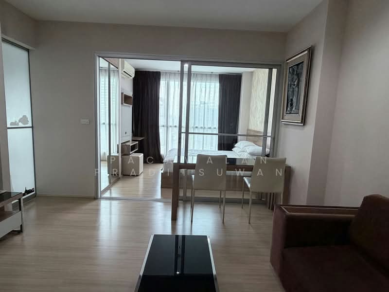 Rhythm Ratchada-Huaikwang, Bangkok, 218 Ratchadaphisek Road, Huai Khwang, Bangkok, 1 Bedroom, 36 sqm, Condo For Rent, by Pacawalan Praditsuwan, 500436025 - DDproperty.com