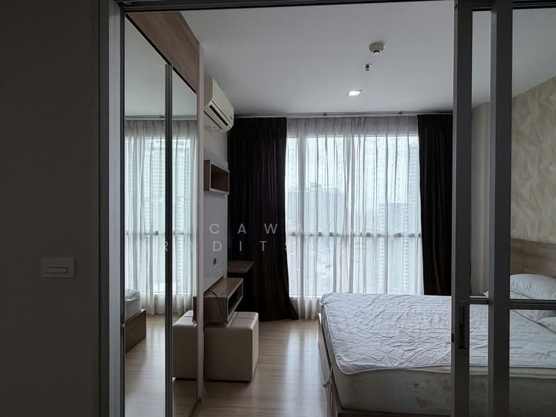 Rhythm Ratchada-Huaikwang, Bangkok, 218 Ratchadaphisek Road, Huai Khwang, Bangkok, 1 Bedroom, 36 sqm, Condo For Rent, by Pacawalan Praditsuwan, 500436025 - DDproperty.com