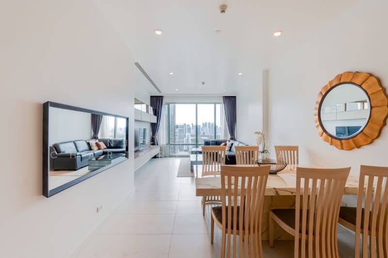 185 Rajadamri, Bangkok, 185 Rajadamri Road, Lumphini, Pathum Wan, Bangkok, 2 Bedrooms, 163 sqm, Condo For Sale, by Knight Frank Chartered (Thailand) Co.,Ltd, 500436032 - DDproperty.com