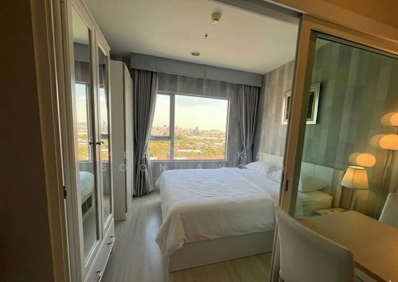 Aspire Ratchada-Wongsawang, Bangkok, ฺฺBangkok-Nonthaburi Road, Wong Sawang, Bang Sue, Bangkok, 1 Bedroom, 26 sqm, Condo For Rent, by Praewpakar Soontawong, 500436038 - DDproperty.com