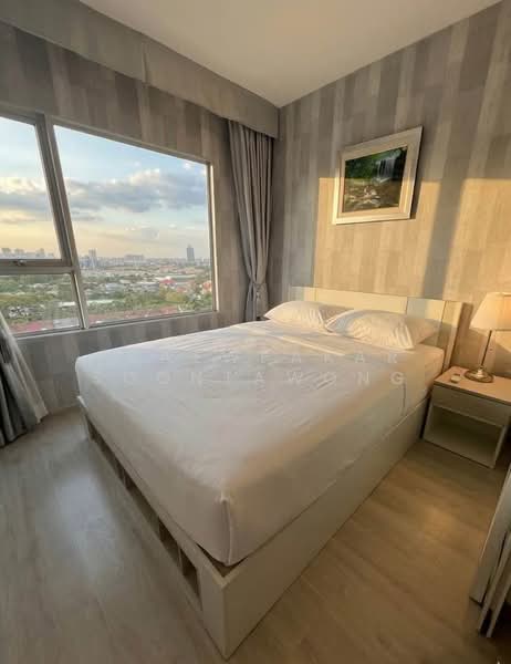 Aspire Ratchada-Wongsawang, Bangkok, ฺฺBangkok-Nonthaburi Road, Wong Sawang, Bang Sue, Bangkok, 1 Bedroom, 26 sqm, Condo For Rent, by Praewpakar Soontawong, 500436038 - DDproperty.com
