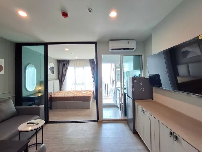 Regent Home Bangna, Bangkok, Sanphawut Road, Bang Na Tai, Bang Na, Bangkok, 1 Bedroom, 28 sqm, Condo For Rent, by Praewpakar Soontawong, 500436041 - DDproperty.com