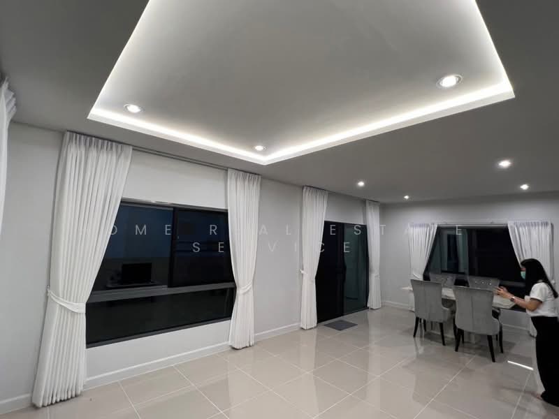 Saransiri Chaiyaphruek-Chaengwattana, Nonthaburi, 58 Thai Chamber of Commerce Road, Bang Tanai, Pak Kret, Nonthaburi, 3 Bedrooms, 160 sqm, Single Detached House For Sale, by HOME Real Estate Service, 500436059 - DDproperty.com