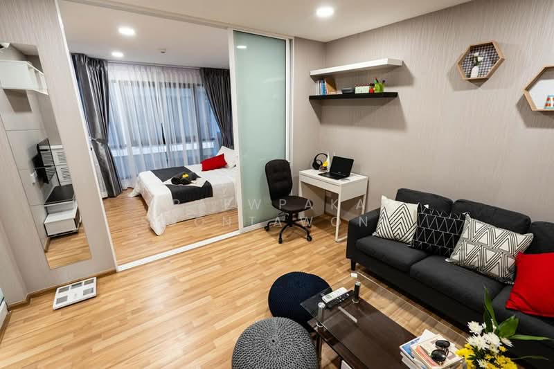 Green Ville Condo Sukhumvit 101 : กรีน วิลล์ คอนโด สุขุมวิท 101, กรุงเทพ, ถนนสุขุมวิท 101, บางจาก, พระโขนง, กรุงเทพ, 33 ตร.ม., คอนโด ให้เช่า, โดย Praewpakar Soontawong, 500436060 - DDproperty.com