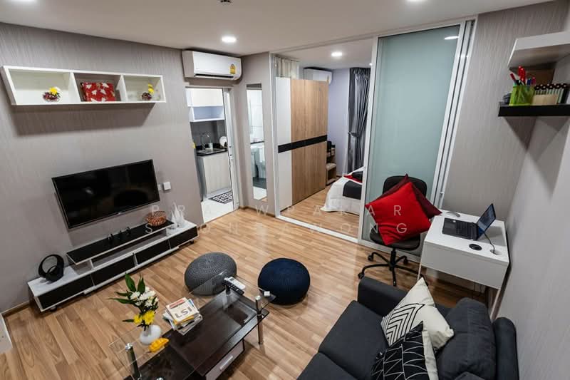 Green Ville Condo Sukhumvit 101 : กรีน วิลล์ คอนโด สุขุมวิท 101, กรุงเทพ, ถนนสุขุมวิท 101, บางจาก, พระโขนง, กรุงเทพ, 33 ตร.ม., คอนโด ให้เช่า, โดย Praewpakar Soontawong, 500436060 - DDproperty.com