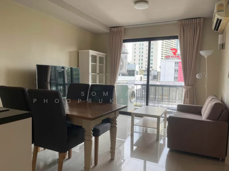 Le Cote Sukhumvit 14, Bangkok, Soi Sukhumvit 14, Khlong Toei, Khlong Toei, Bangkok, 1 Bedroom, 40 sqm, Condo For Rent, by Somrad Phoopruksachart, 500436062 - DDproperty.com