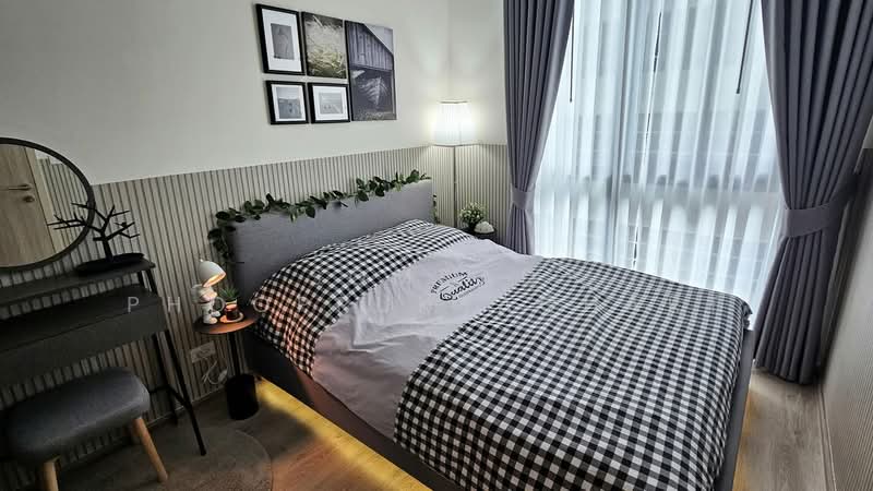 Nue District R9, Bangkok, 59 Rama 9 Road, Huai Khwang, Bangkok, 1 Bedroom, 26 sqm, Condo For Rent, by Somrad Phoopruksachart, 500436072 - DDproperty.com