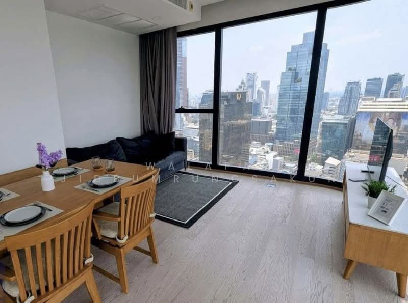ASHTON Chula-Silom, Bangkok, Rama 4 Road, Si Phraya, Bang Rak, Bangkok, 2 Bedrooms, 58 sqm, Condo For Rent, by Walapa Jidbumrungsakun, 500436110 - DDproperty.com