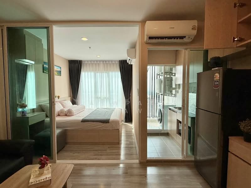 Regent Home Bangna : รีเจ้นท์ โฮม บางนา, กรุงเทพ, ถนน สรรพาวุธ, บางนาใต้, บางนา, กรุงเทพ, 28 ตร.ม., คอนโด ให้เช่า, โดย Praewpakar Soontawong, 500436120 - DDproperty.com