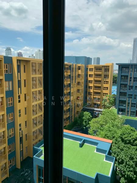 The Base Sukhumvit 50 : เดอะ เบส สุขุมวิท 50, กรุงเทพ, ซอยเริ่มเจริญ แยก 1 ถนนสุขุมวิท 50, พระโขนง, คลองเตย, กรุงเทพ, 26 ตร.ม., คอนโด ให้เช่า, โดย Praewpakar Soontawong, 500436130 - DDproperty.com