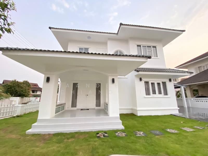 A house for rent near Central Festival Chiang Mai, Rental Price: 28,000 THB / month No.6H173, Chiang Mai, San Sai Noi, San Sai, Chiang Mai, 4 Bedrooms, 150 sqm, Single Detached House For Rent, by Baandeedee Chiangmai, 500436133 - DDproperty.com