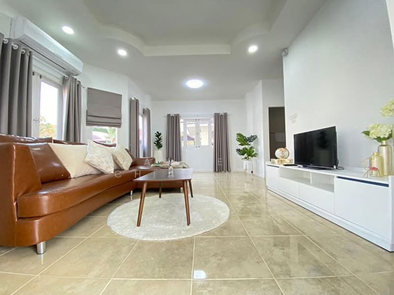 A house for rent near Central Festival Chiang Mai, Rental Price: 28,000 THB / month No.6H173, Chiang Mai, San Sai Noi, San Sai, Chiang Mai, 4 Bedrooms, 150 sqm, Single Detached House For Rent, by Baandeedee Chiangmai, 500436133 - DDproperty.com