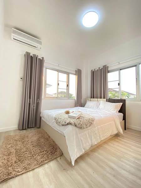 A house for rent near Central Festival Chiang Mai, Rental Price: 28,000 THB / month No.6H173, Chiang Mai, San Sai Noi, San Sai, Chiang Mai, 4 Bedrooms, 150 sqm, Single Detached House For Rent, by Baandeedee Chiangmai, 500436133 - DDproperty.com